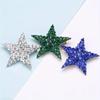 Fashion Star Luxury Crystasl Brooch Pin Badges Rhinestone Elegant Women Men Trendy Corsage Jewelry Bcukle Coat Pins