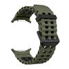 Cinturino Morbido in Silicone per Samsung Galaxy Watch 8 Ultra 2025 47mm Braccialetto Originale per Galaxy Watch 8-7 Ultra 47mm Cinturino Oceanico