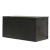 Fuji Boeki Storage With Storage Storage Assembly Width 109 X Depth X Height 55253 Shed, Unit, Outdoor, 270L, Waterproof, Keyhole, Bench, Box,