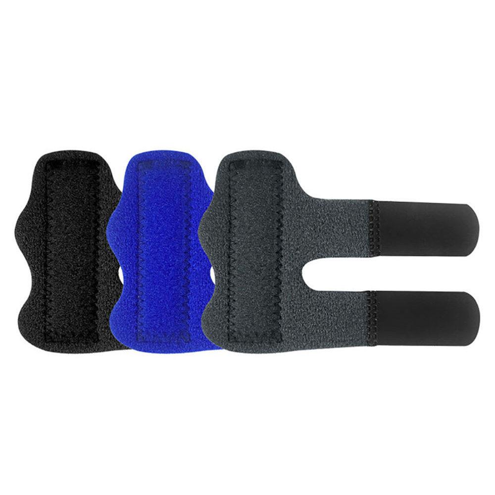 1Pcs Adjustable Finger Splint Brace Built-in Aluminum Alloy Mallet Finger Brace for All Fingers Tendon Release Pain Relief
