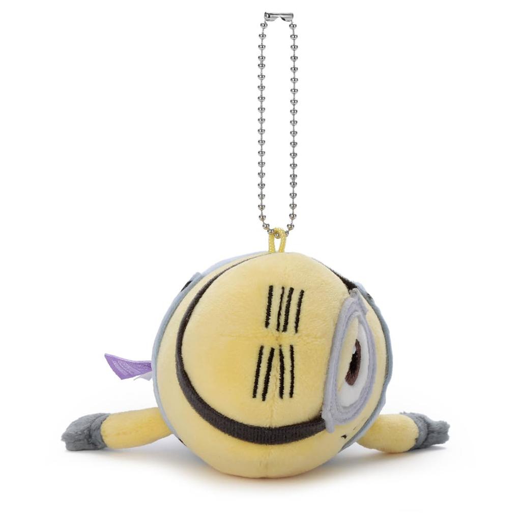 Takara Tomy Arts Minions Sleepy Friends Ball Chain Mascot Stuart 13cm (approx. wide)