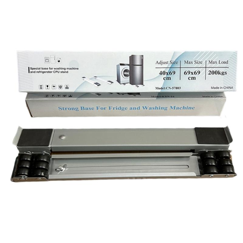 Heavy Duty Moving Rollers Easy Glides Appliance Roller for Appliances Extendable Base with Wheel for Furniture & Coolers