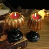 Vintage Pumpkin Candle Holder – Halloween Decor Prop For Scented Candles & Spooky Party