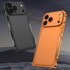 Shockproof Metal Bumper Case for IPhone 18 Pro And Max Slim Thin Magnetic Easy Installation Phone Shell Cooling Frame with Detachable Lens