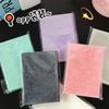 10 Pezzi/Confezione Custodie per Carte Ins Stelline Scintillanti Laser Toploader Custodie per Carte Fotocard Foto di Idol Custodia Protettiva