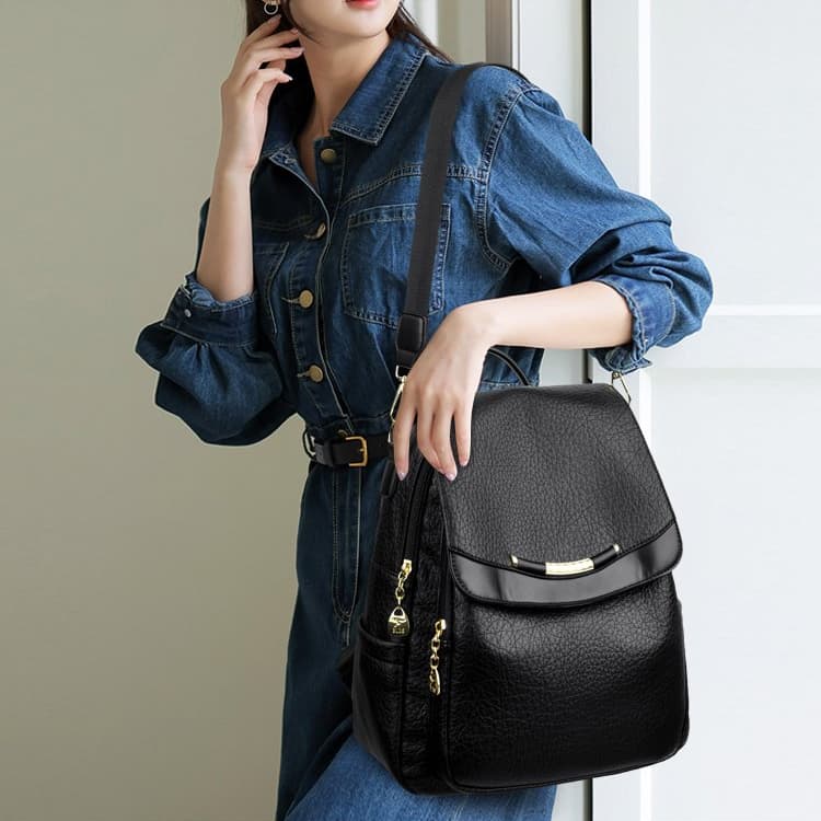 New women's backpack large capacity backpack