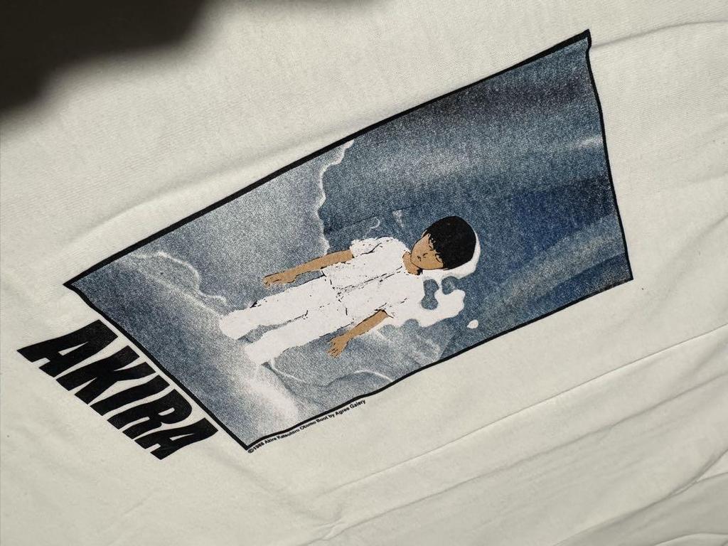 [USED] Akira Anime Ringer T-shirt, XL Size