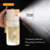 Glass Oil Sprayer Bottle For Cooking With Silicone Base And Removable Parts Precise Oil Sprayer For Easy Cleaning