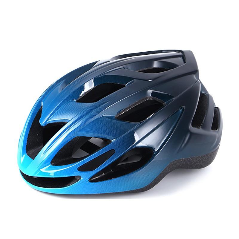 Unisex Cycling Helmet Road Mountain Bikes EPSPC Safety With Adjustable Fit 56-62cm