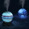 Planet Humidifier: Jupiter & Earth System - Office & Bedroom Night Light Ornament