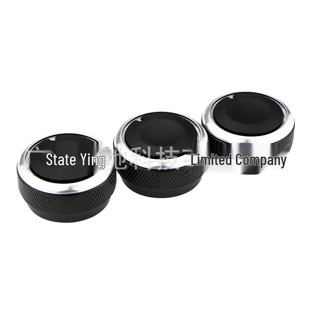 Aluminum Air Conditioning Switch Knob for Toyota Vios and Tacoma
