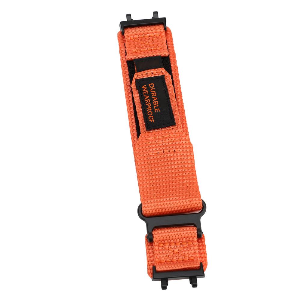 Nylon Klockarmband för Huami Active Edge A2212 Kardborrefäste Sportig Stil Flätat Mjukt