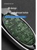 FAW Bestune T77/T99/B70/T55/T33 Car Key Case with Creative Buckle - Full Wrap Shell for Men and Women