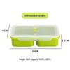 Yicang Silicone Freezer Storage Box & Ice Tray
