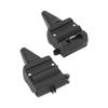 12 Pin Flat Towing Plug Socket Set 12V Power Connection Accessories for Trailers RVs