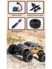 Remote Control 4WD High-Speed Drift Off-Road Bigfoot Electric Toy Truck Model.