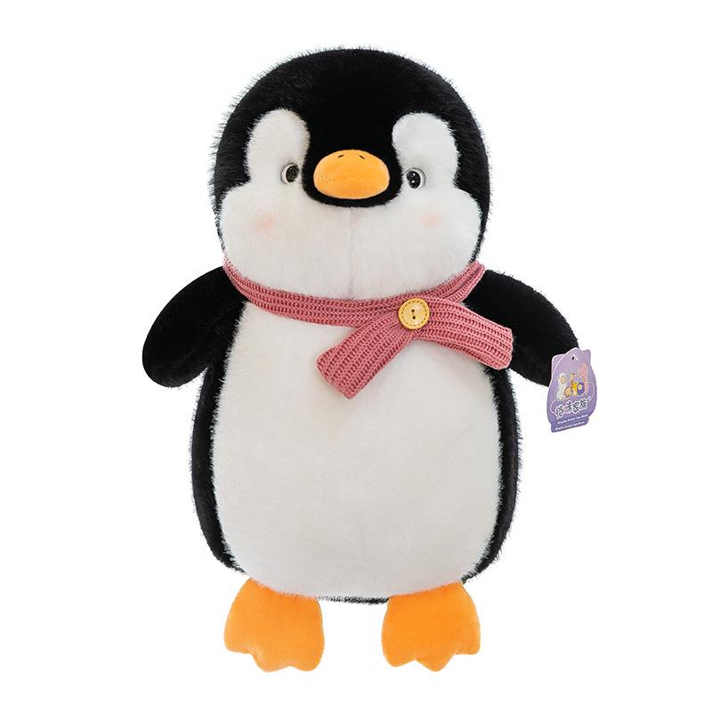 Süßer Schal, Mond, Pinguin-Stofftier, Acht-Zoll-Puppe, Puppe, Aquarium-Souvenir