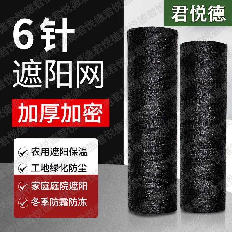 Heavy-Duty Black Sun Shade Netting for Greenhouse