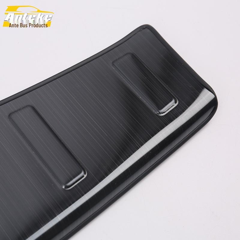 Compatible with 19 Hongguang V Models: Rear Guard Plate Patch for Anti-Scratch and Bump Protection On Trunk Tailgate Pedal.