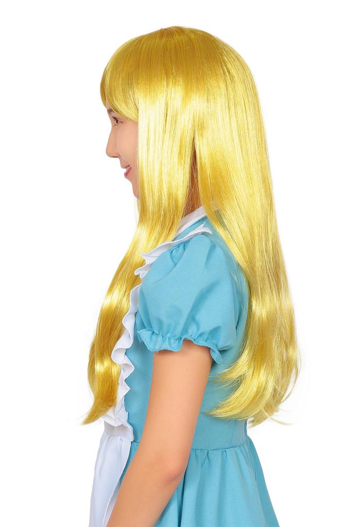 Katzland Blonde Long Wig Costume Accessory Unisex
