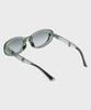 Likkeullou Rc Nirnir Folder Sunglasses Green