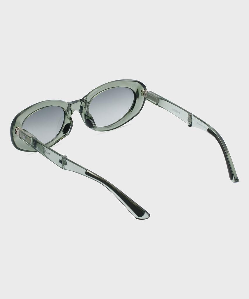 Likkeullou Rc Nirnir Folder Sunglasses Green