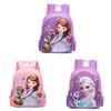 Kuromi Melody Spider Man Elsa Kids Backpack With Breathable Air Cushion Straps For School Girls