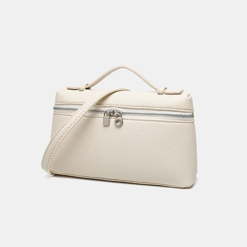 Direct sales new LP bag L lunch box bag shoulder crossbody portable simple fashion gigi same style