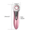 Face Skin EMS Mesotherapy Electroporation RF Radio Frequency Facial Face Lift Tighten Beauty Machine LED Photon Skin Care Device NEW