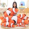 Clownfish Plush Toy Pillow - Marine Animal Gift