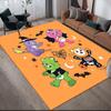 Care Bears2 Flannel Pattern Square Carpet,Area Rug,Carpet Rug for Living Room Bedroom Sofa Playroom Decor,Non-slip Floor Mat