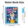 Children Water Coloring Book Kids Montessori Reusable Coloring Book Magic Water Drawing Book Sensory Early Education Toy For Kid