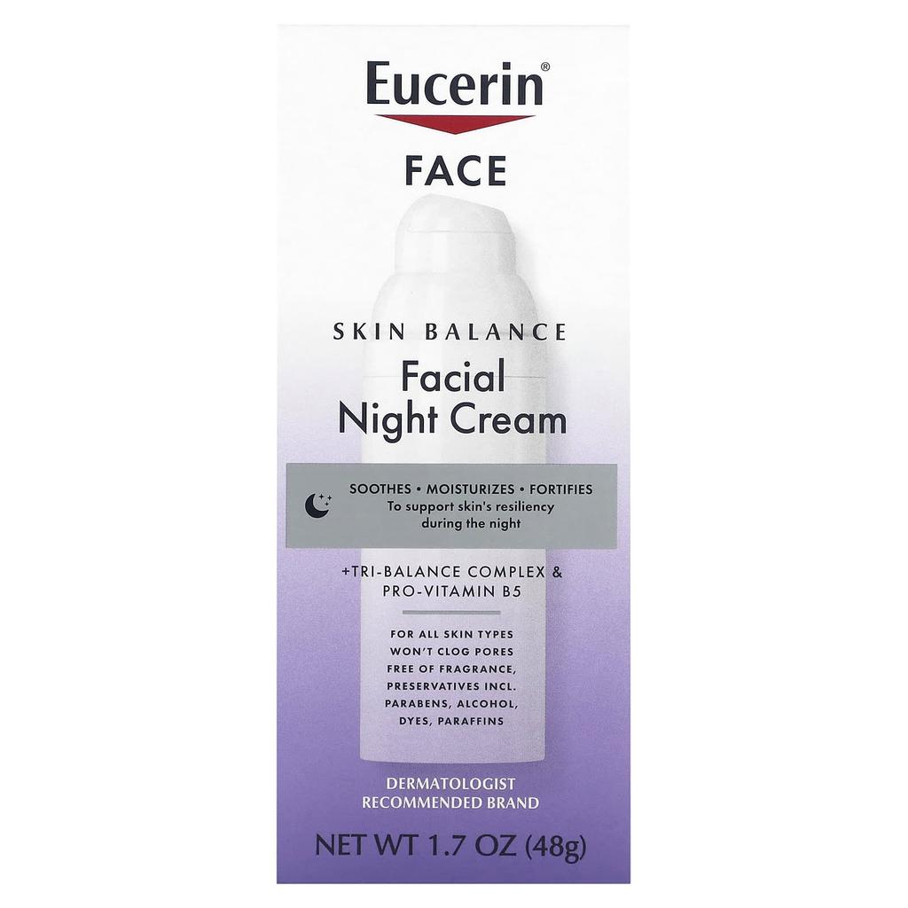 Skin Balance, Facial Night Cream, 48G(1.7Oz)
