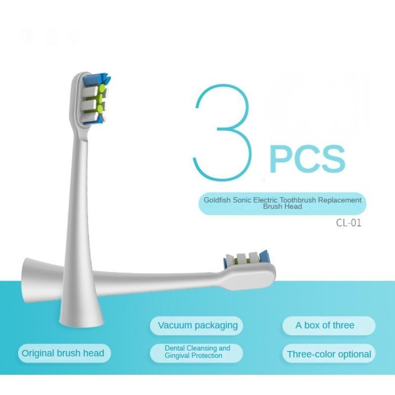 Goldfish Sonic Elektrický kartáček Hlava UW-01 Série Náhradní hlava kartáčku