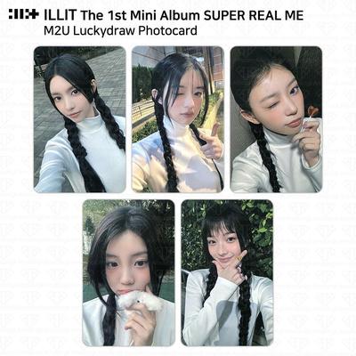 Das 1. Mini-Album „Super Real Me“ – Verlosung der Fotokarte – M2U KPOP K-POP