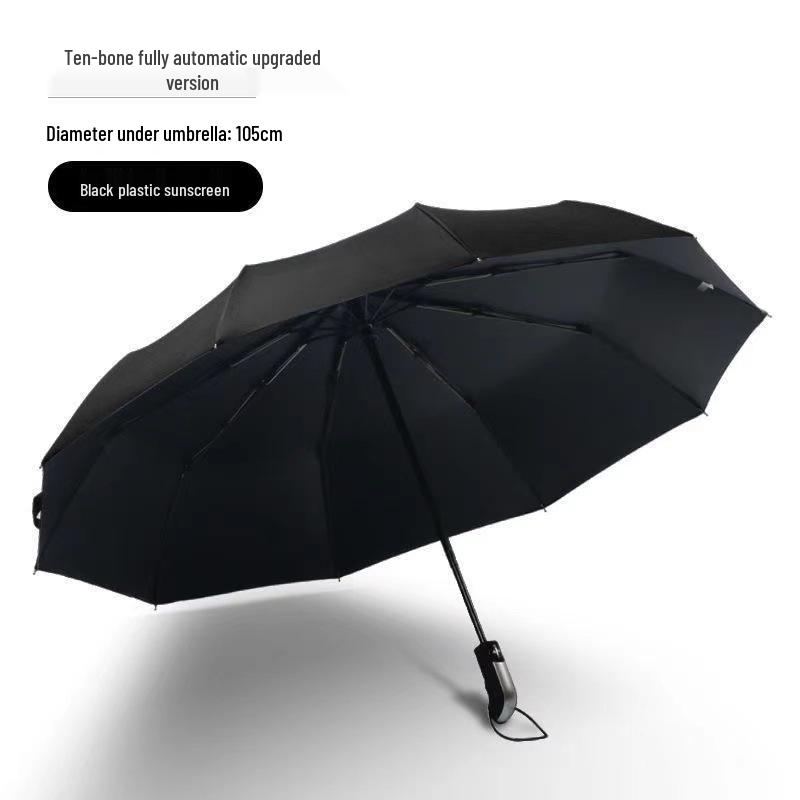 Dual-Use Anti-Storm UV-Proof Student Umbrella