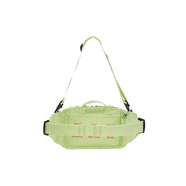 New Nike Fabric Shoulder Bag, Crossbody Bag Regular Unisex Light Lemon DH3079-383