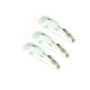 3-9cm  Metallic Snap Simple Hair Barrettes Pins Hairgrip for Hair Decoration