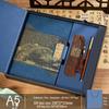 Premium Guochao Gift Set: Thick Custom Notebook for Business & Creative Meetings