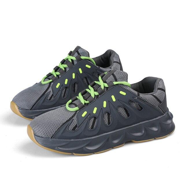 

Мужская обувь, новые удобные амортизирующие кроссовки, дышащая спортивная обувь с сеткой, уличная повседневная обувь Zapatillas Hombr 45