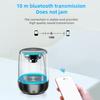 C7 Portable Wireless Bluetooth-compatible Speaker Colorful Stereo Bass LED Light Sound Box