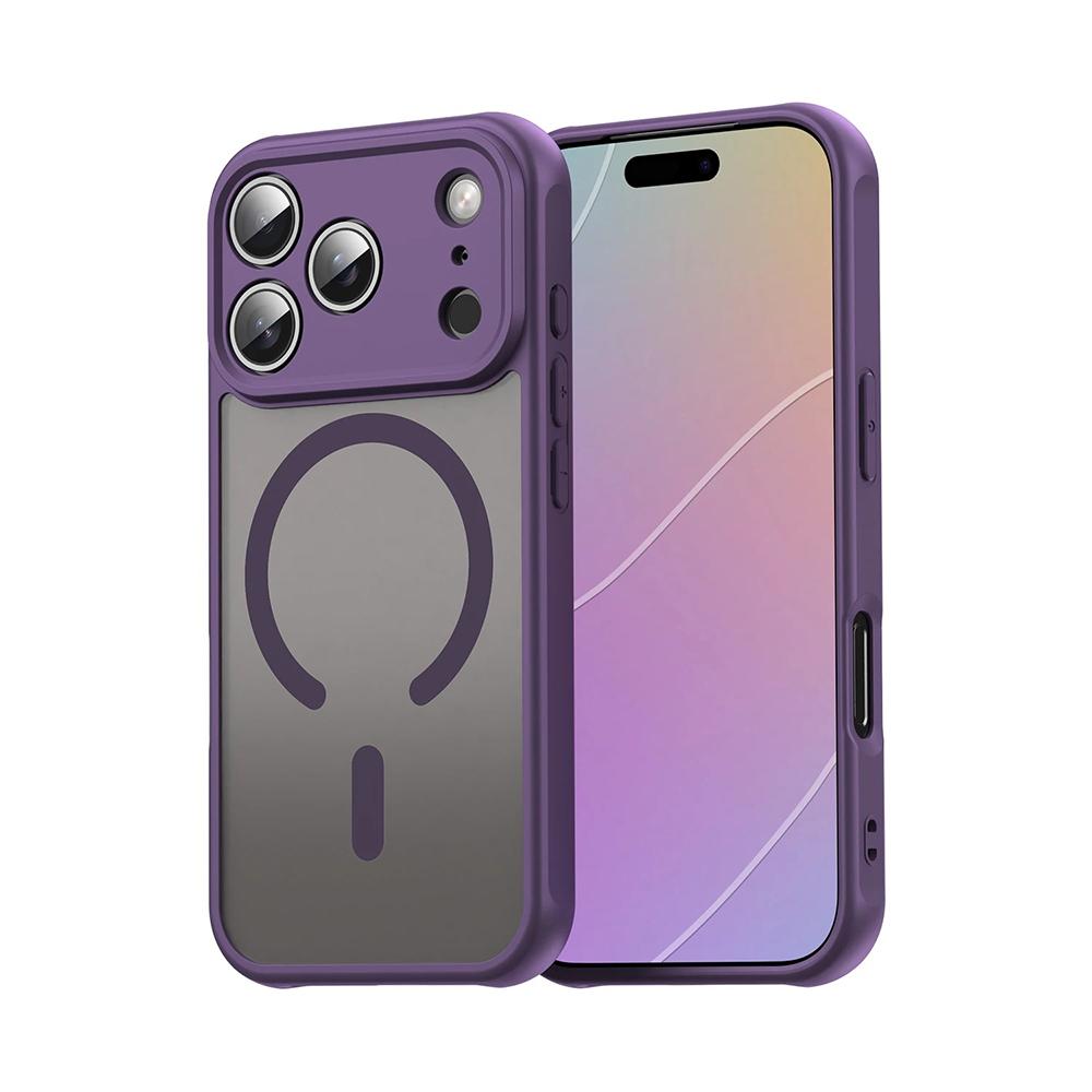 Magnetic Matte Translucent Case For For Iphone 17 Air 16 16e 1 14 Plus 13 12 11 Pro Max Phone Wireless Charger Hard Cover