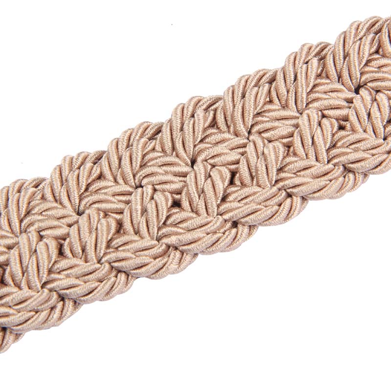 1 pieza de alzapaños de cortina hechos a mano, cuerda tejida DIY, decoración del hogar, soporte para cortinas, alzapaños para ventana, accesorios de habitación