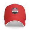 Multifunction Iraq Flag Shield Sandwich Baseball Cap Unisex Sports Casual Caps Golf Hat Fishing Outdoors