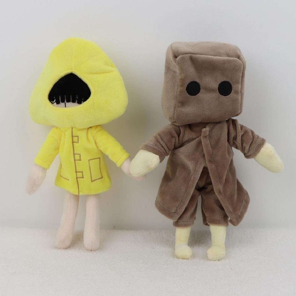Pluszowa zabawka Little Nightmares 2 - Urocza figurka Six dla fanów gry