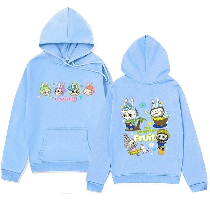 2026 new popular Qantai cartoon series sweater hooded animation peripheral jacket autumn and winter models