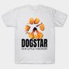 T-shirt Classica a Maniche Corte Dogstar Band Vintage Anni '90 Tutte le Taglie dalla S alla 5XL T-shirt Unisex