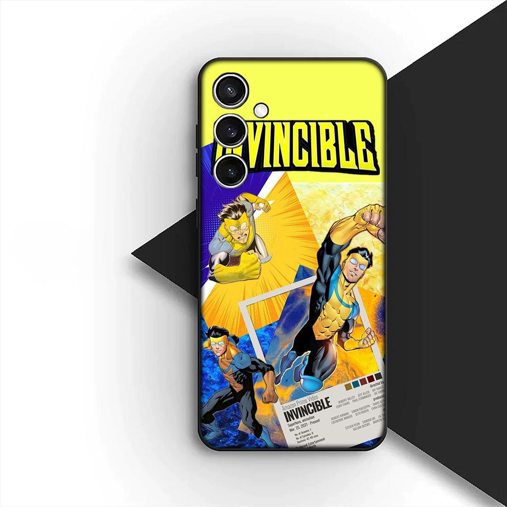 Tapete I-Invincibles Comic-Cover für Samsung Galaxy A36 A55 A26 A05 A06 A14 A50 A51 A53 A54 A12 A13 A23 A35 Hülle Handyhülle