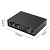 2 In 2 Out Mixer Recording Sound Card Mixing Console Track Separation External Sound Card Computer Recording Driver