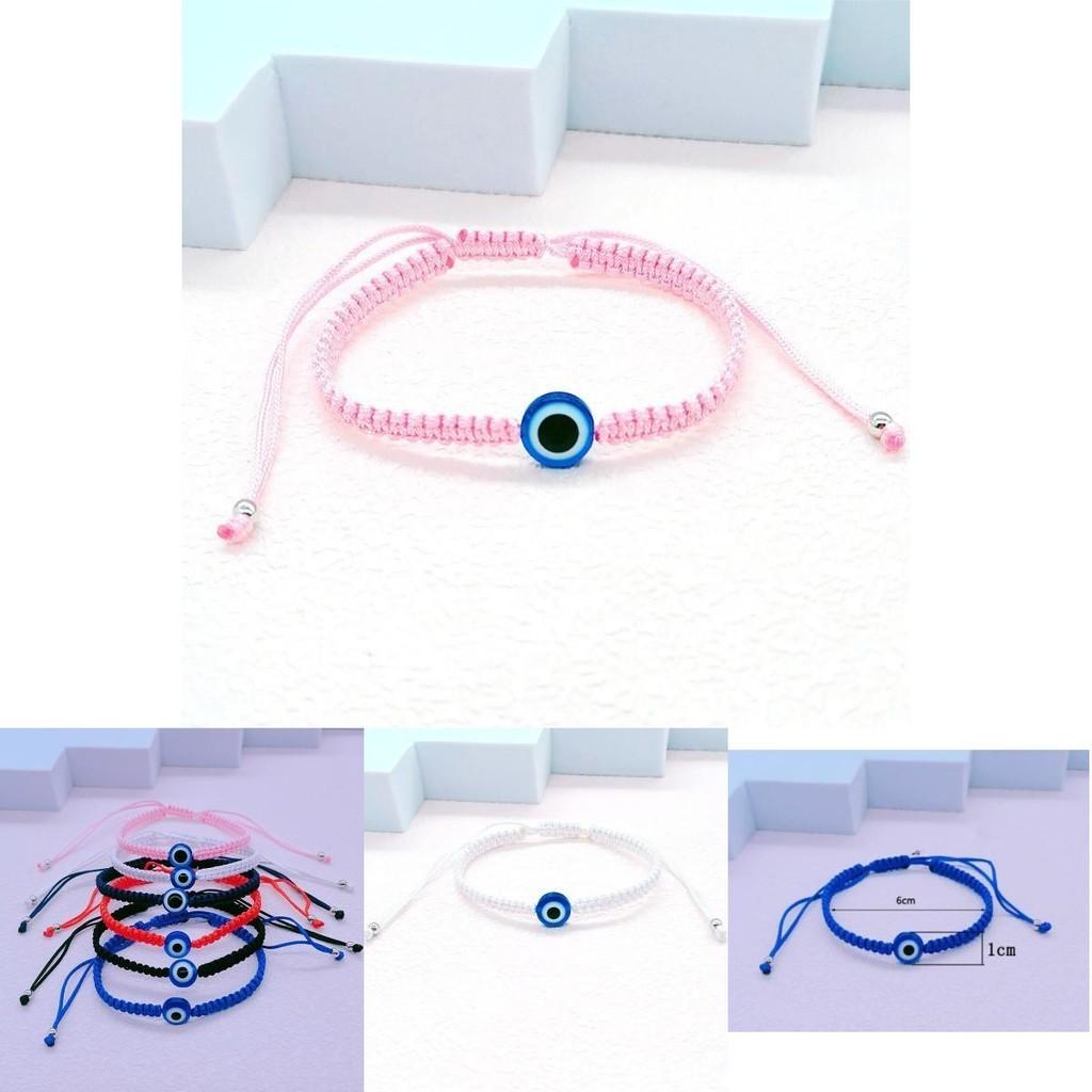 Bracelet œil maléfique de haute qualité pour hommes et femmes Accessoire tendance pour l'été 2023